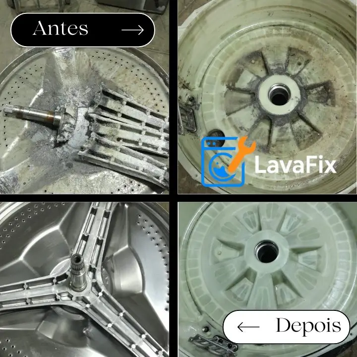 Conserto e Manutenção Lava e Seca