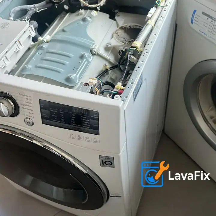 Conserto rápido, atendimento em domicílio e garantia de serviço.