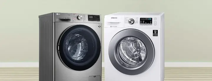 Serviço especializado para todos os modelos de Lava e Seca das Marcas LG e Samsung